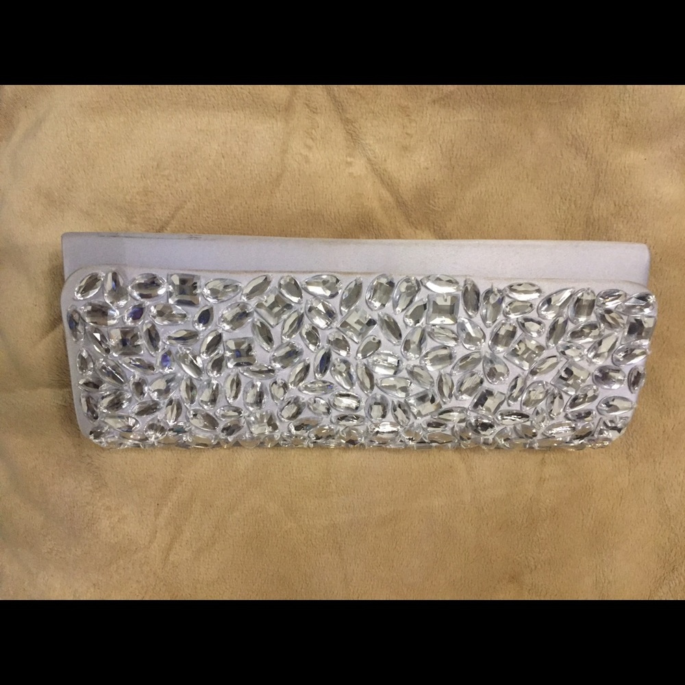 Bedazzled clutch