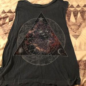 Galaxy muscle tank