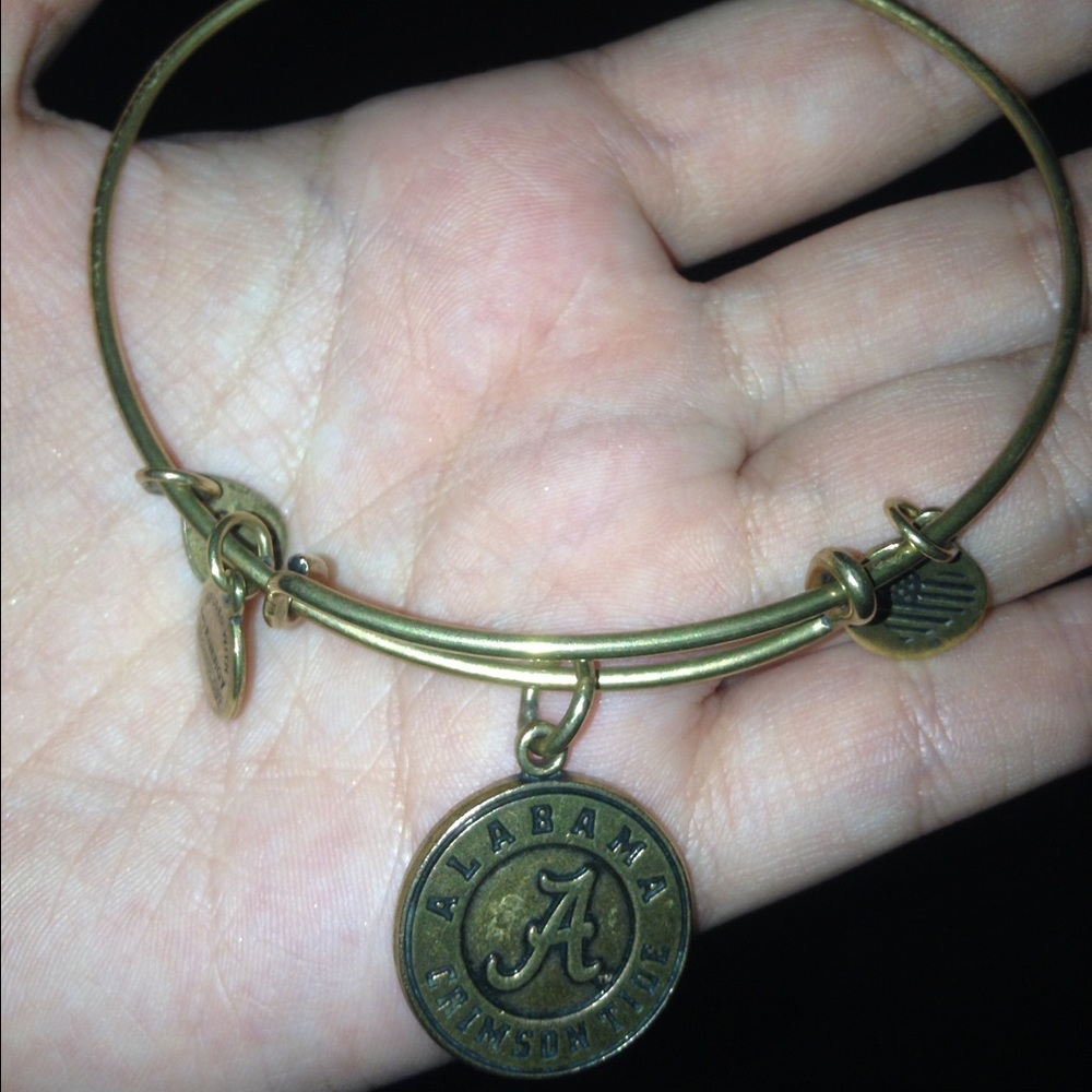 Alabama Crimson tide Alex and ani bracelet