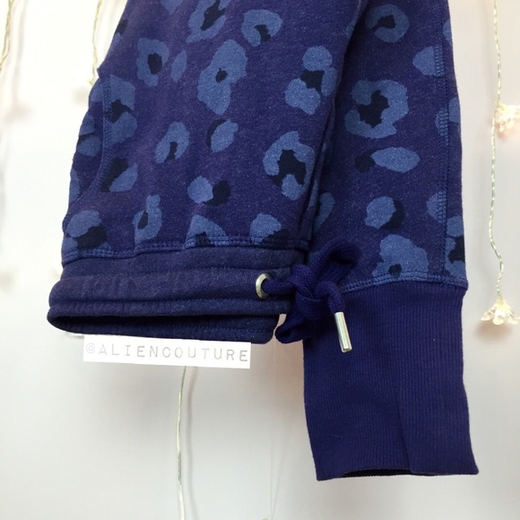 Zoe Karssen Leopard Print Sweat Pants $180 Retail! - Picture 3 of 8