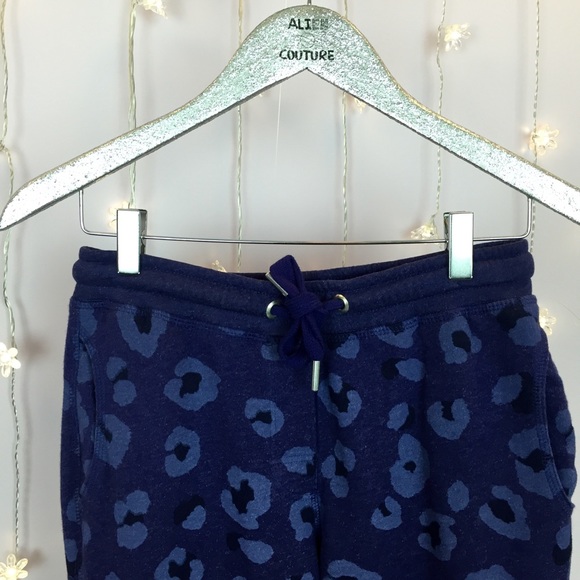 Zoe Karssen Leopard Print Sweat Pants $180 Retail! - Picture 5 of 8