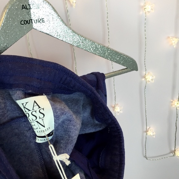 Zoe Karssen Leopard Print Sweat Pants $180 Retail! - Picture 7 of 8