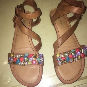 Madden girl kandi sandal size 7