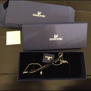 Auth Swarovski necklace