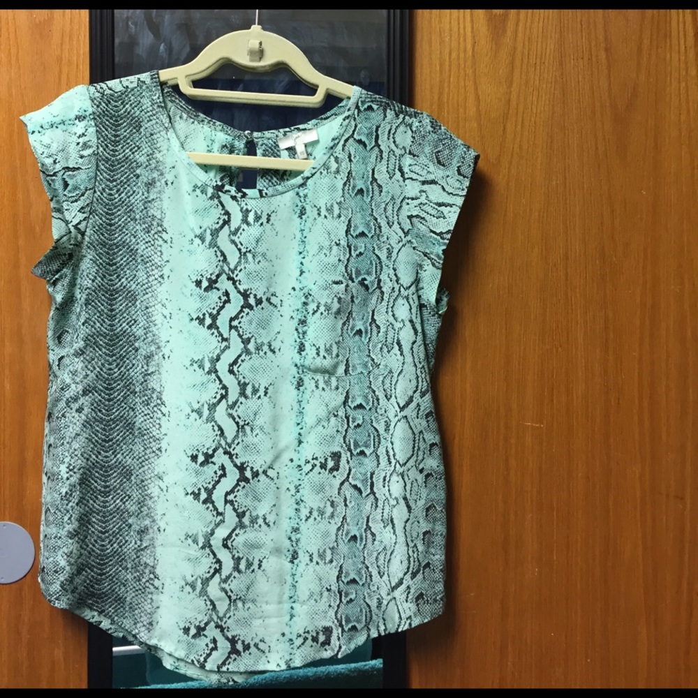 Mint blouse