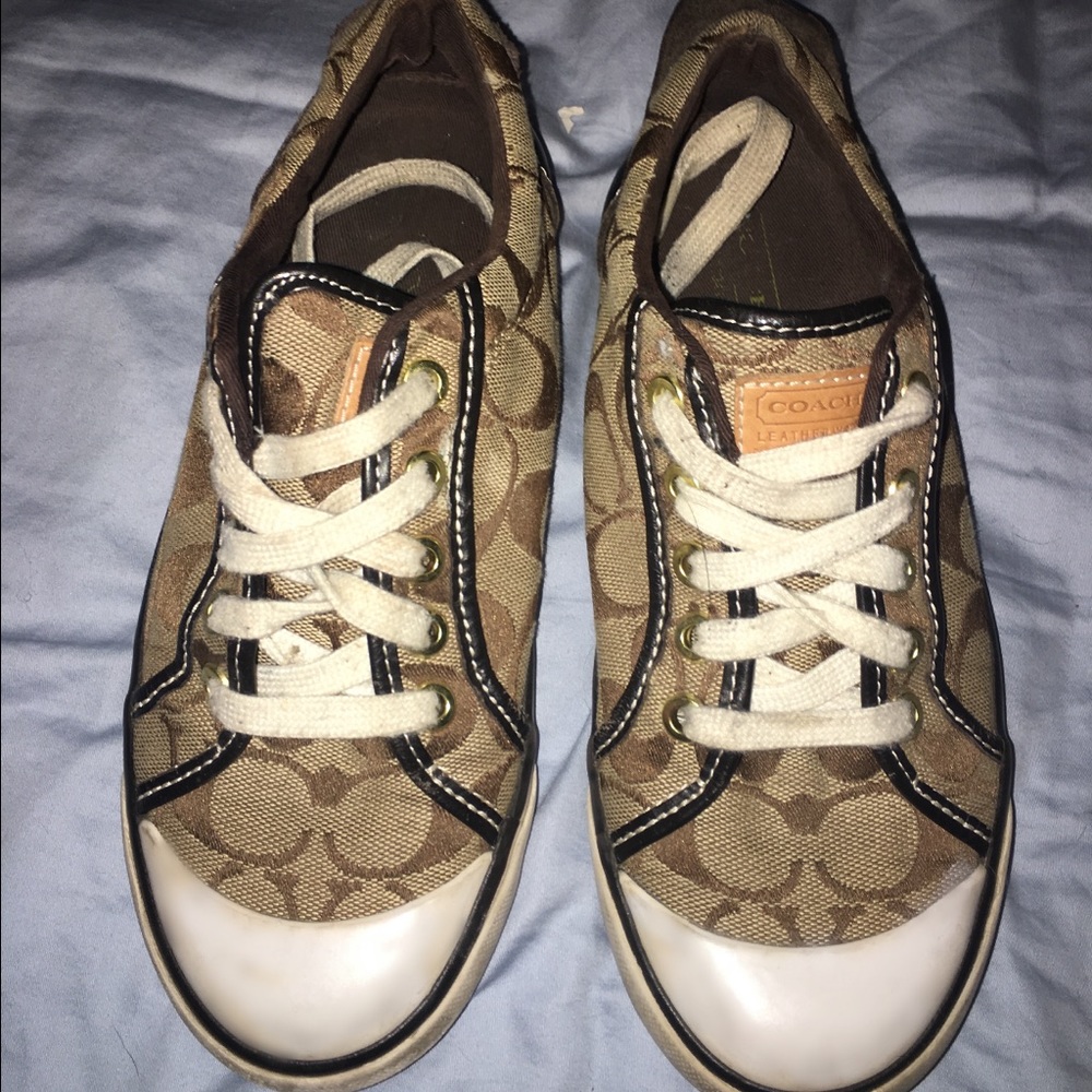 Coach shoes