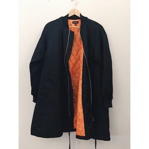 <SOLD OUT>Maxi Bomber Jacket