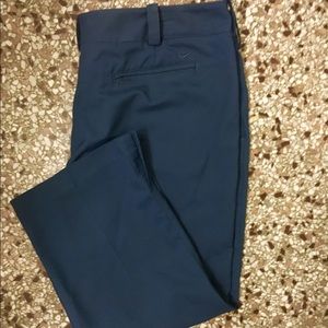 Nike Ladies Dri-Fit Tech crop golf pants -Sz 14