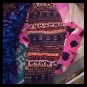 2xl Halloween print leggings