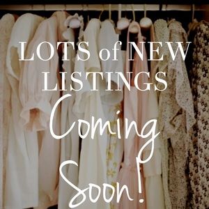 LOTS of NEW LISTINGS