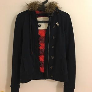 Abercrombie and fitch jacket! Size Small