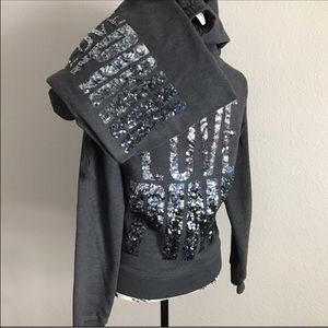 VS PINK Sequins Ombré Bling PANTS