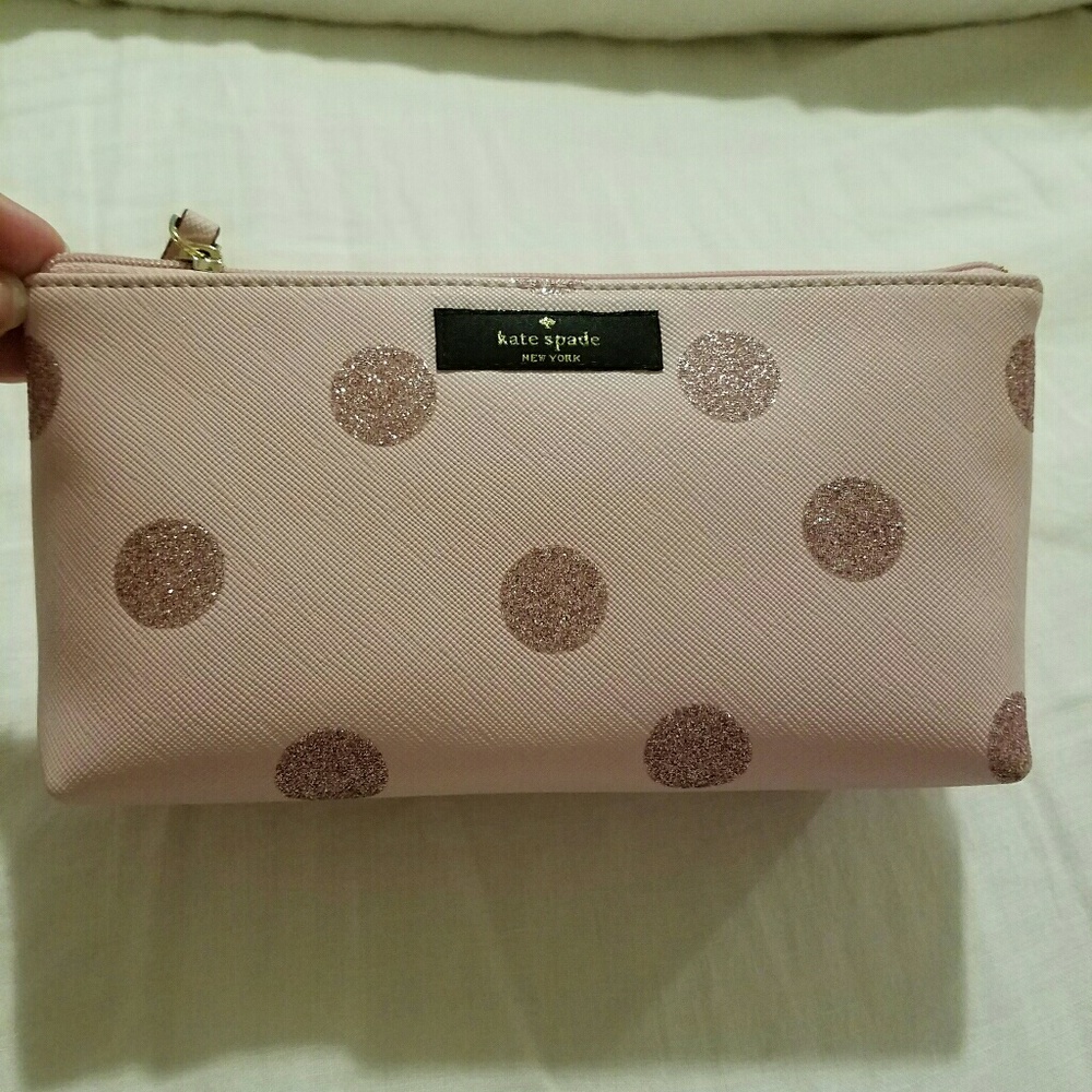 Kate Spade makeup bag