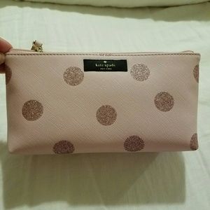Kate Spade makeup bag