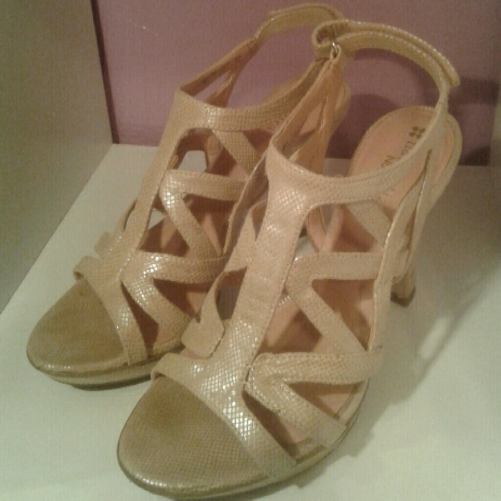 Nude Heels