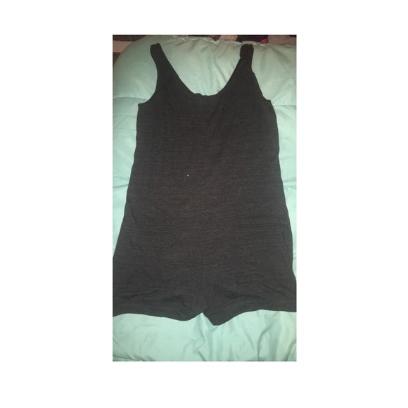 Gray romper/jumper - Picture 1 of 3