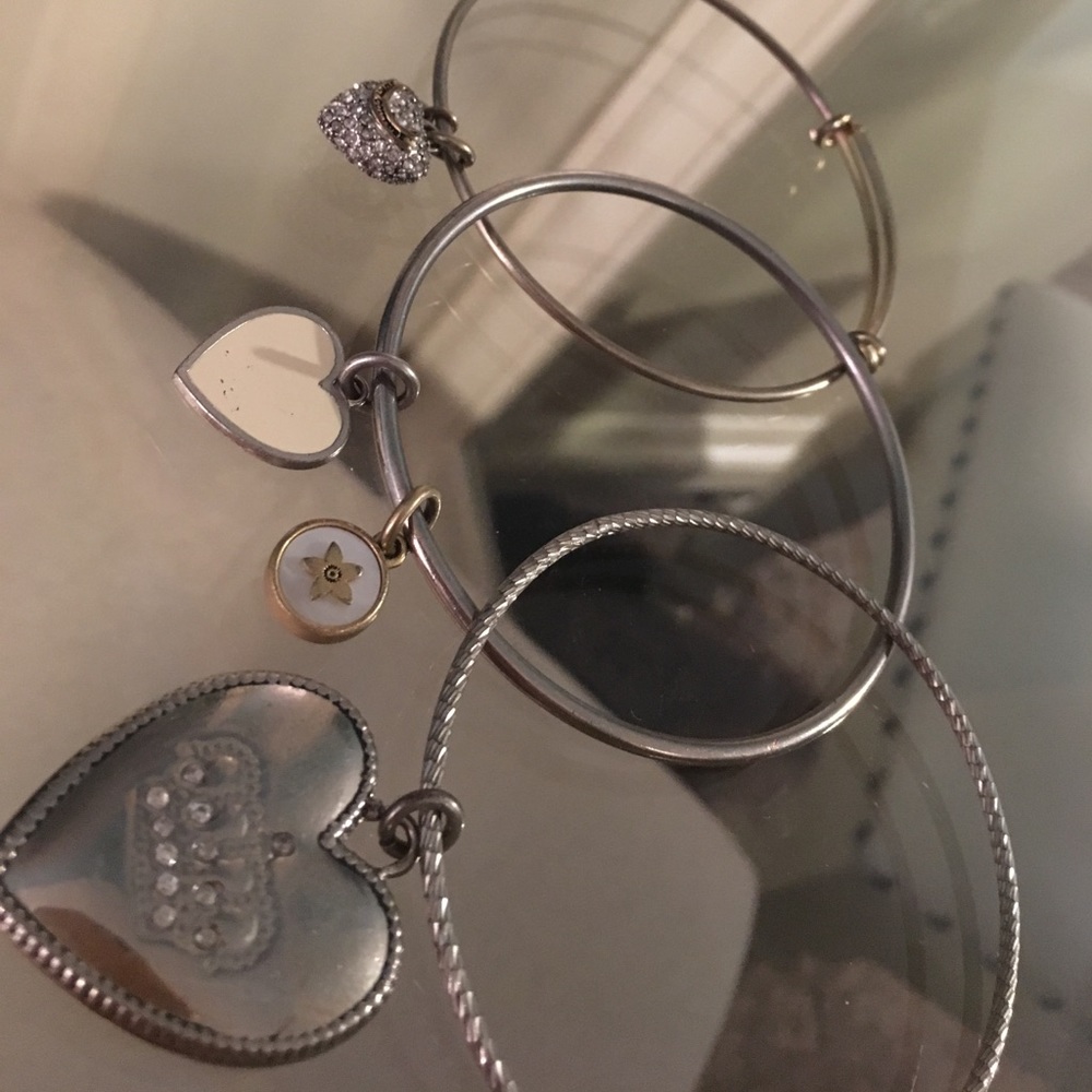 Juicy couture bracelets