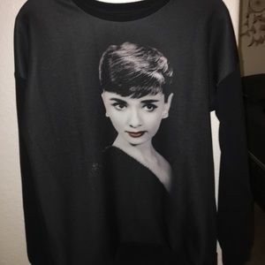 Audrey Hepburn sweater