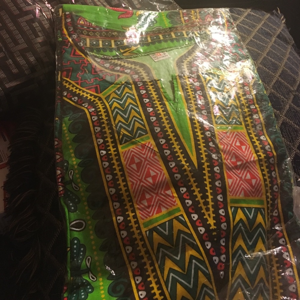 Real African Dashiki #NubanGoddess #MotherLand
