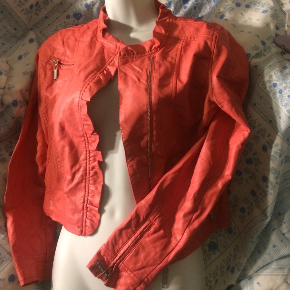 JouJou leather jacket - Picture 1 of 4