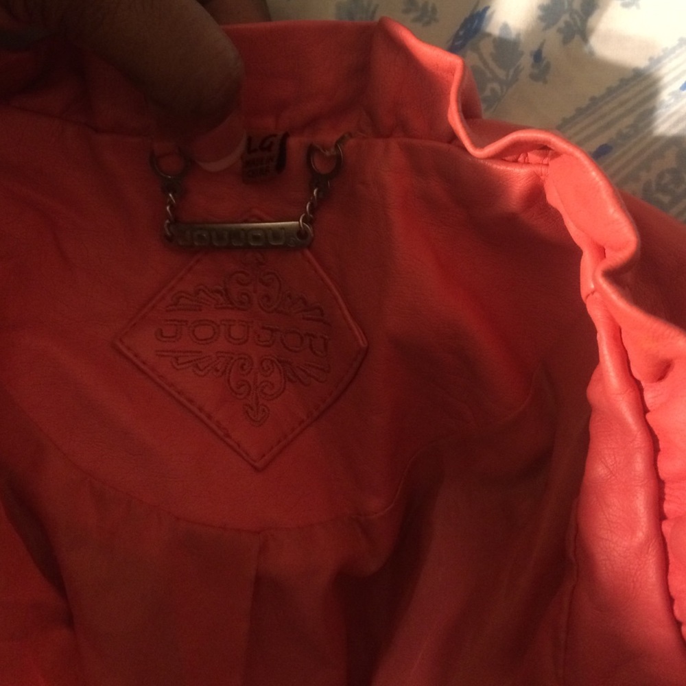 JouJou leather jacket - Picture 3 of 4