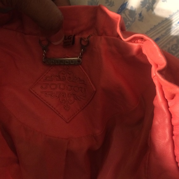 JouJou leather jacket - Picture 3 of 4