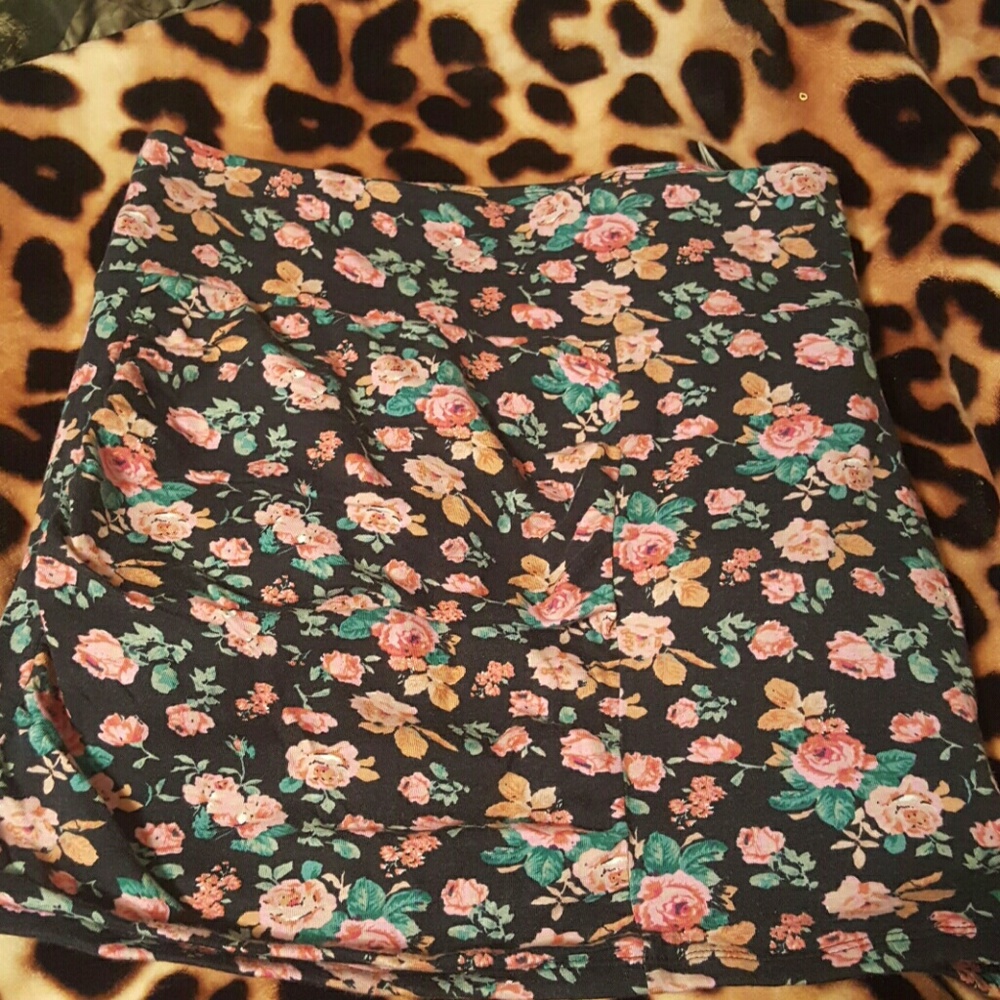 free people skirt