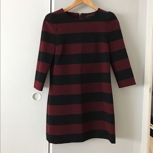 Zara striped dress