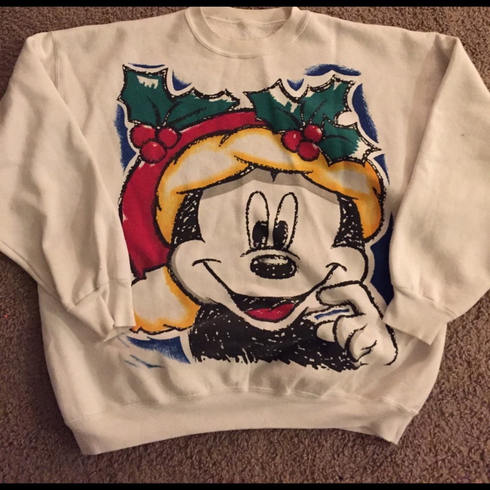 Mickey Mouse Christmas Sweatshirt
