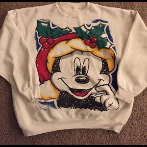Mickey Mouse Christmas Sweatshirt