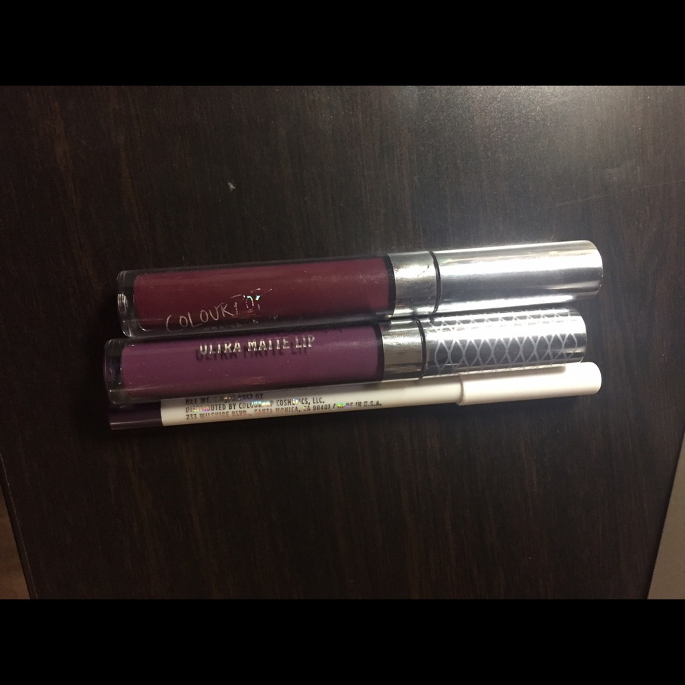 Colourpop liquid lipstick bundle