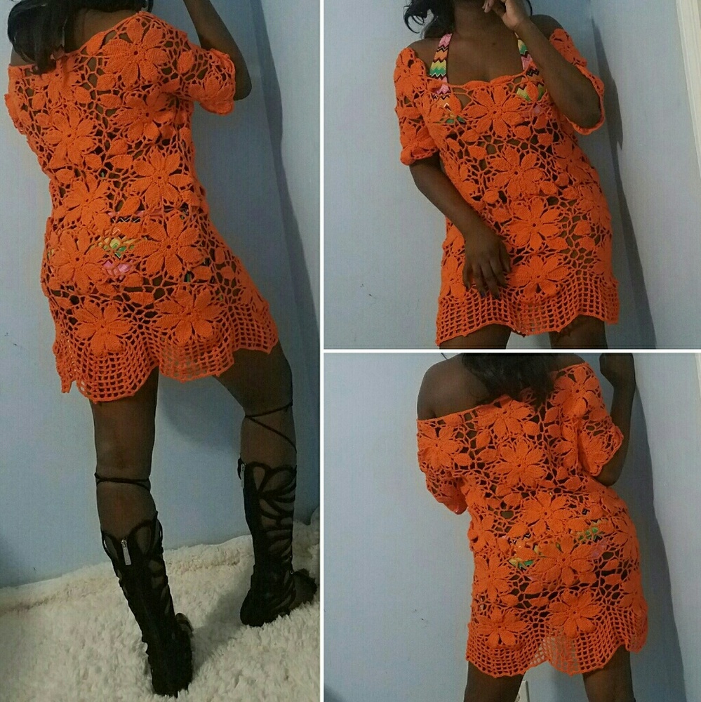 ❤SALE❤ Crotchet coverup