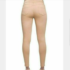 Tan jeggings