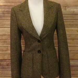 Authentic balenciaga tweed blazer