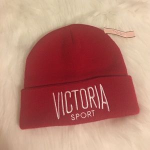 Victoria's Secret sport beanie