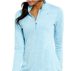 Nike element half zip