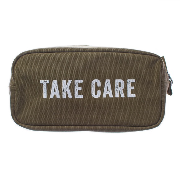 Izola Other - NEW Dopp Kit Men's Toiletry Bag Olive Green