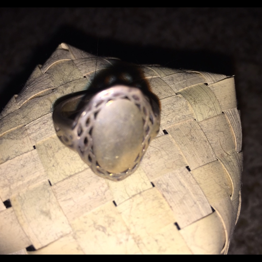 Vintage silver ring