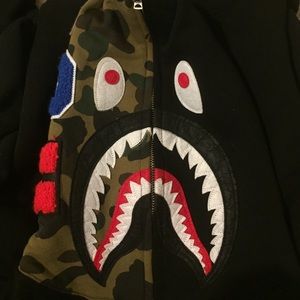 A Bathing Ape sweatshirt