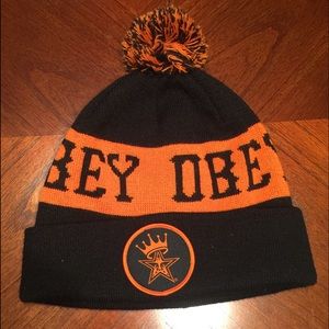 Obey Pom Beanie