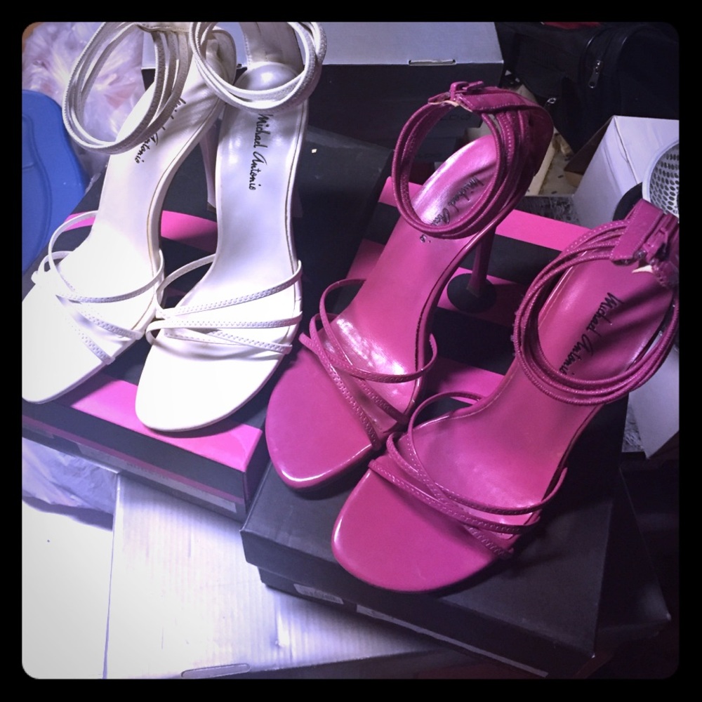 Bundle pair of open toes heals