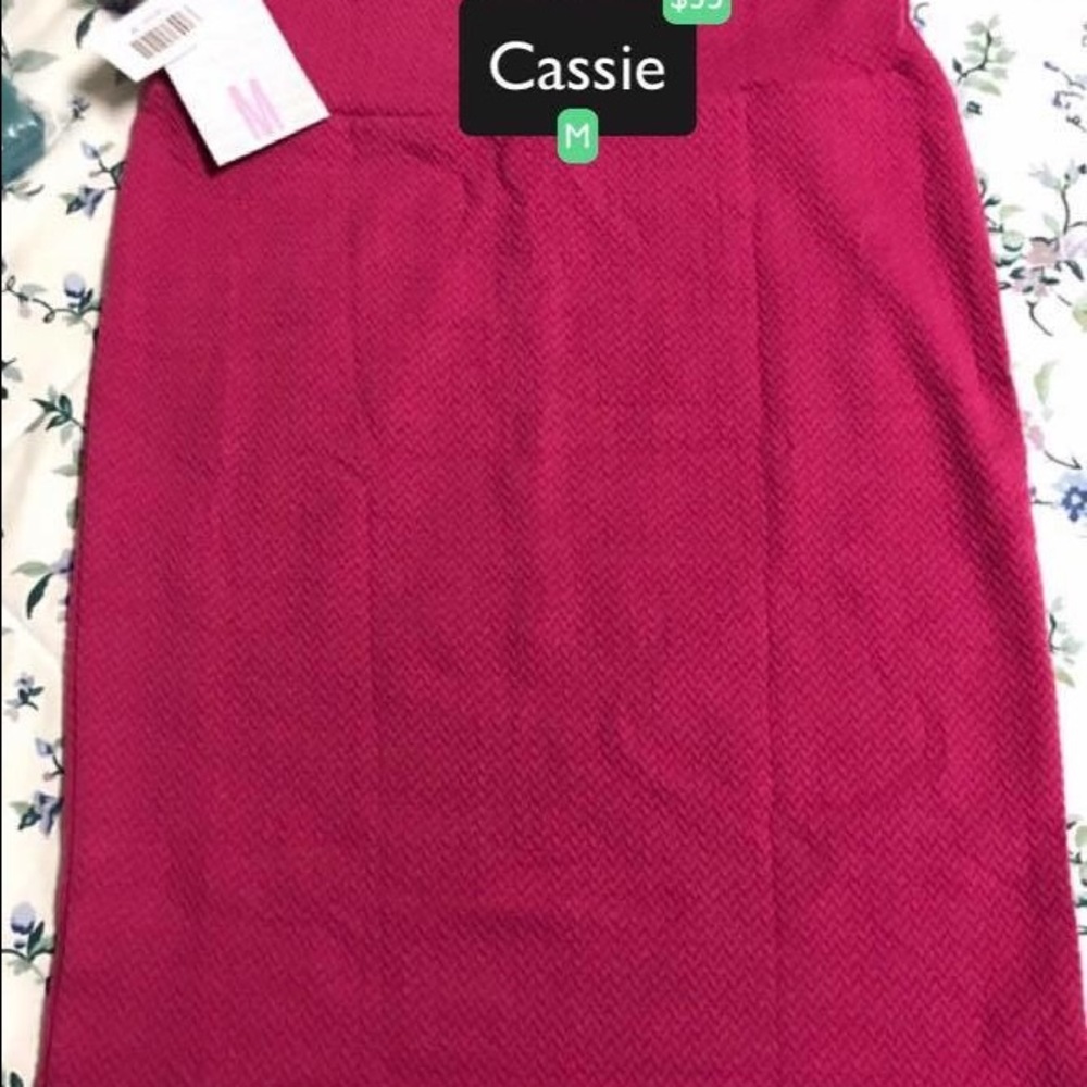 LuLaRoe Cassie skirt medium
