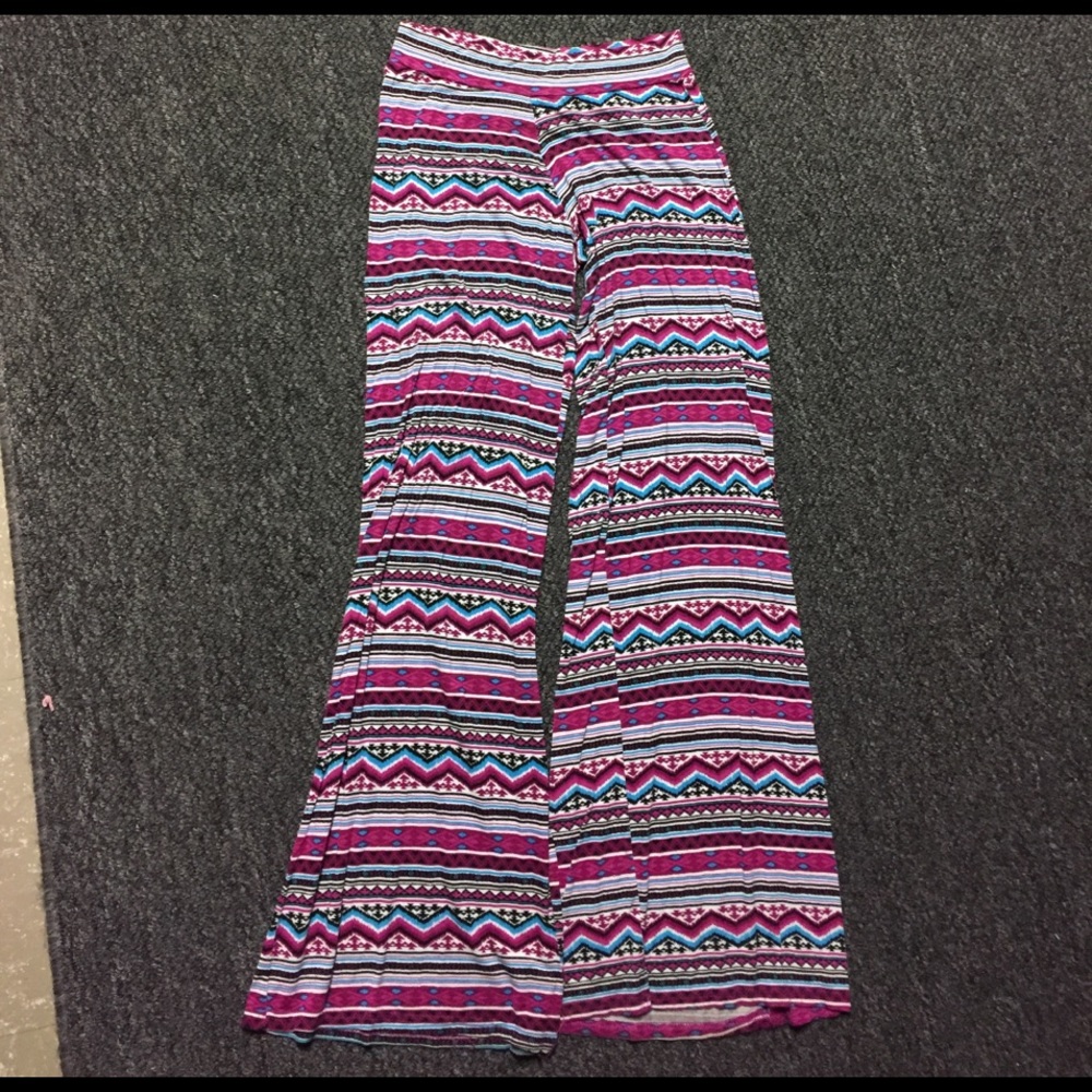 Tribal Palazzo Pants