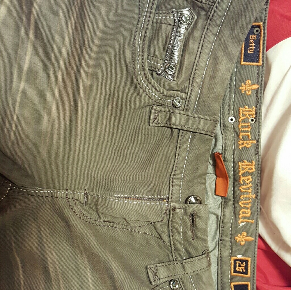 Rock Revival Womens Jeans