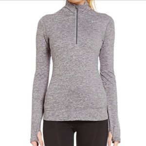 Nike element half zip