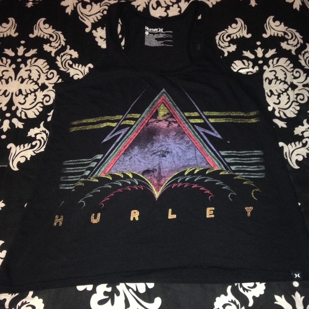 Hurley on sale top