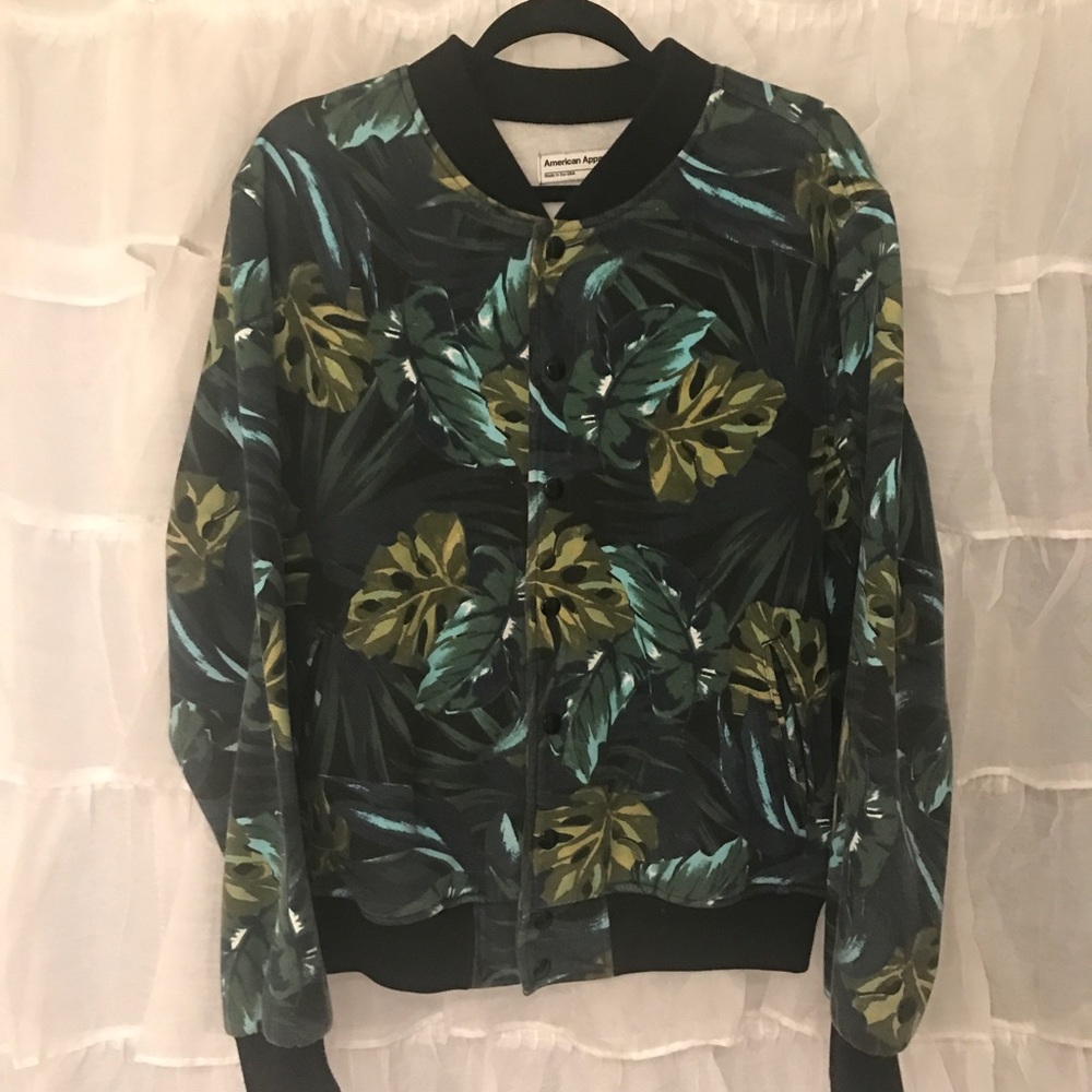 American Apparel Jungle Flex Fleece