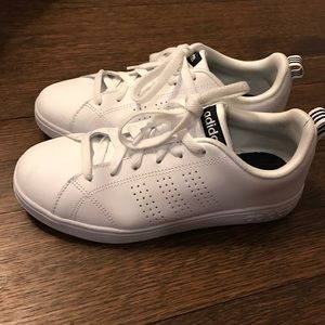Adidas Neo White Sneaker 6.5