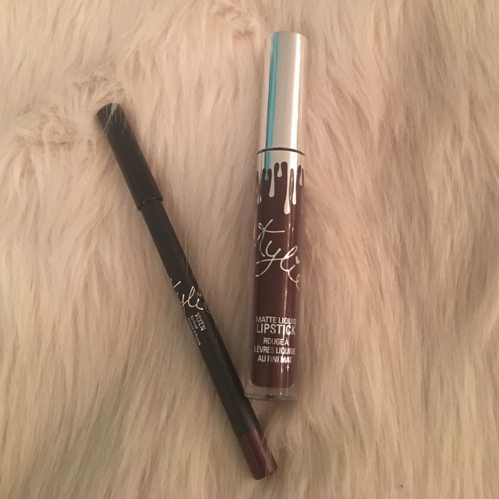 Kylie Cosmetics Holiday Vixen Lip Kit