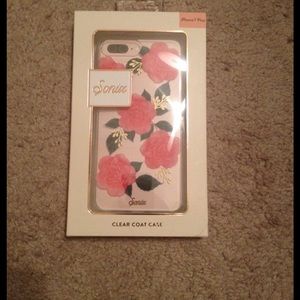 Sonix iPhone 7 Plus clear coat hard case. Nwt